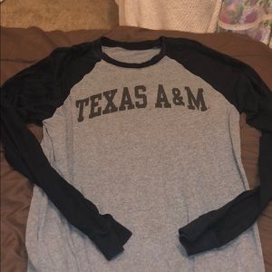Texas A&M Aggies Baseball Tee